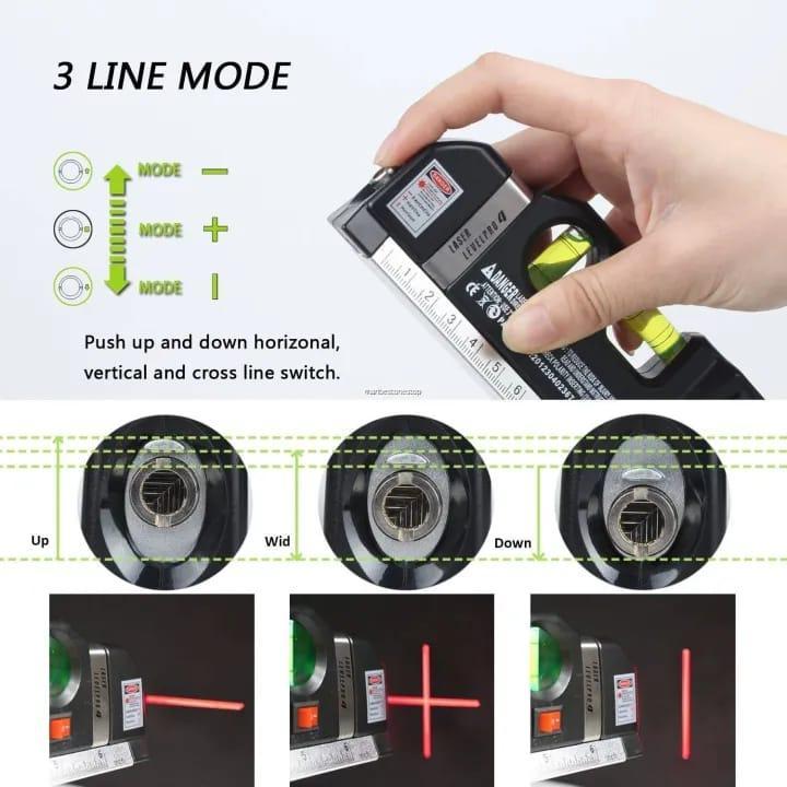 1 Pc Multipurpse Line Laser Leveler Tool