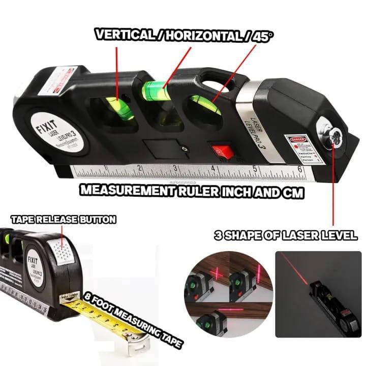 1 Pc Multipurpse Line Laser Leveler Tool