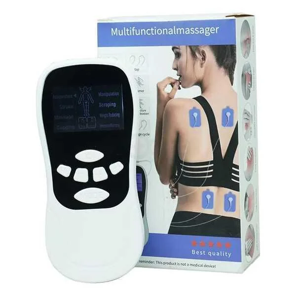 Rechargeable White Massager ELD-610 for Home & Travel