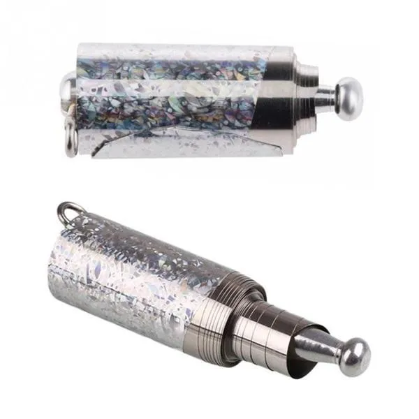 Magic Telescopic Stick Silver Stainless Steel Portable