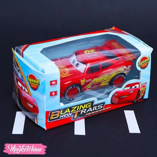 Boy's Metal Electric Drive Set RC Car