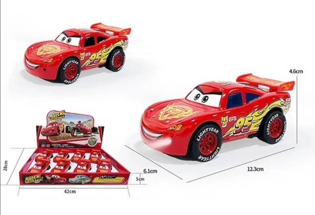 Boy's Metal Electric Drive Set RC Car