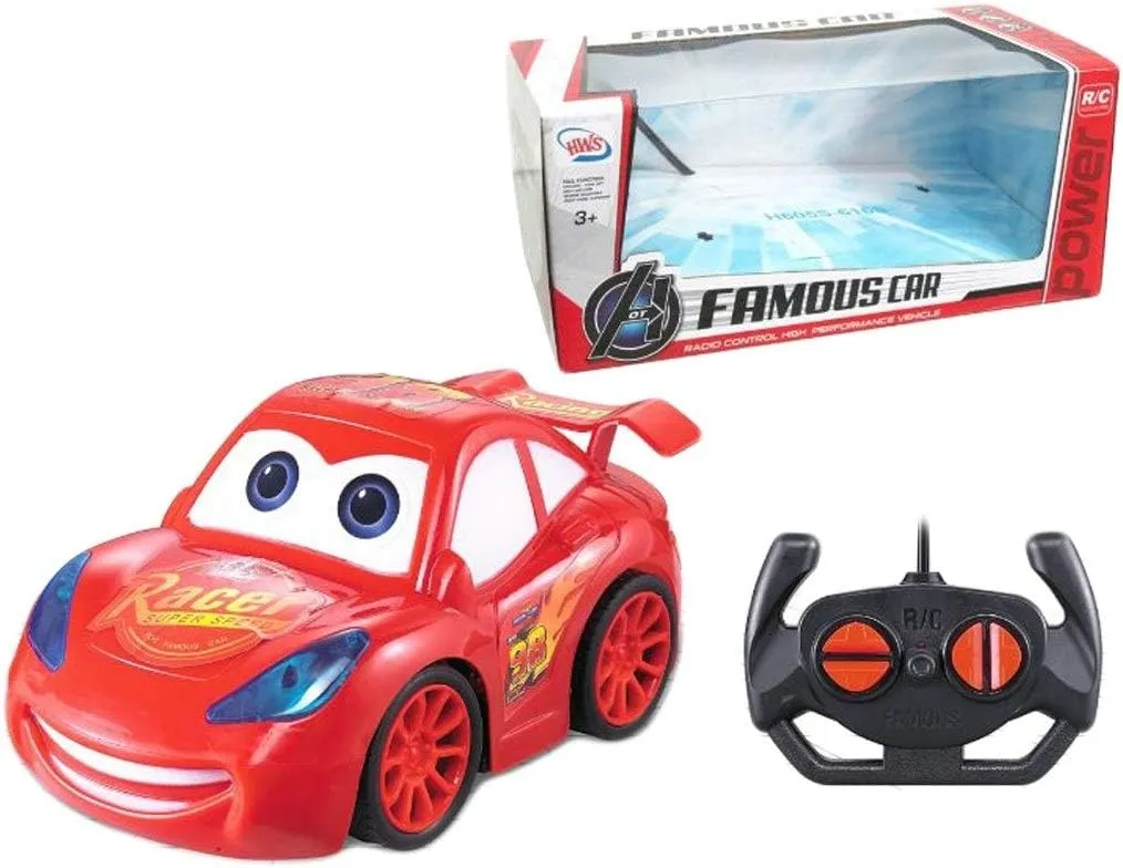 Famous Car RC Toy Red Racing for Boys 1-10Yrs