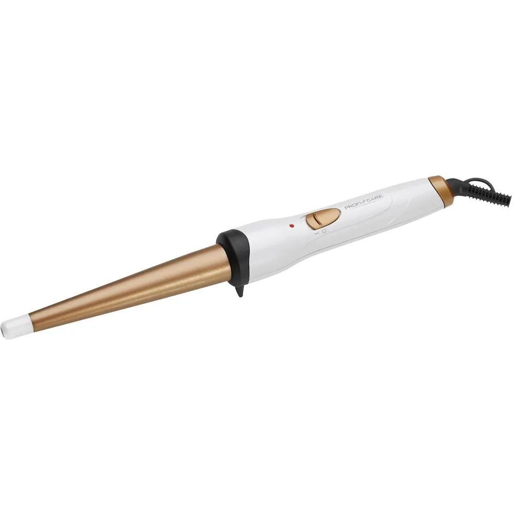 Portable Ionized Curling Iron Rod White 25mm
