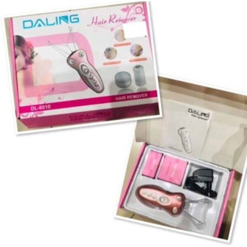 Rechargeable Hair Remover for Women Pink Portable