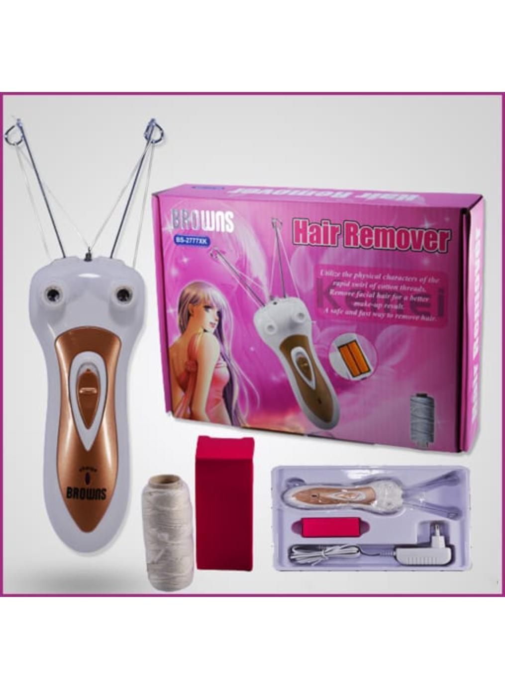 White LED Shaver for Sensitive Skin, Lightweight & Durable