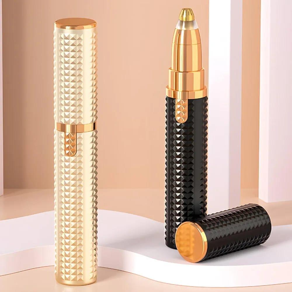 Rechargeable 3-in-1 Facial Hair Remover & Eyebrow Trimmer for Women