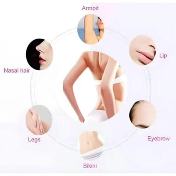 Red Epilator for Smooth Skin Pakistan