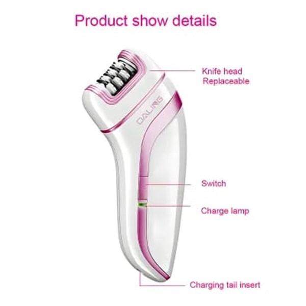 Red Epilator for Smooth Skin Pakistan
