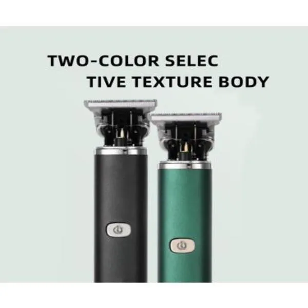 USB Rechargeable Hair Trimmer with Blade Set