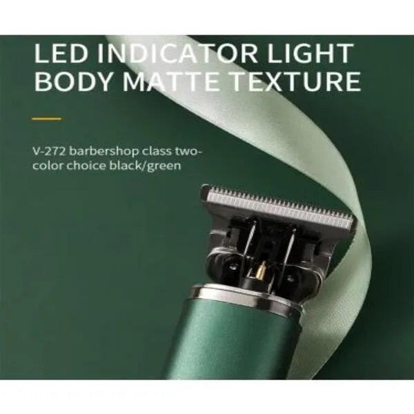USB Rechargeable Hair Trimmer with Blade Set