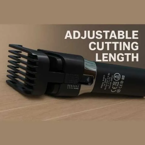 Geemy GM871 Hair Trimmer USB Rechargeable
