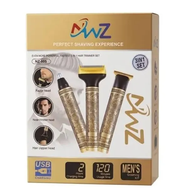 Comfortable Grip and Ergonomics Design Men's Hair Clipper And Shaver