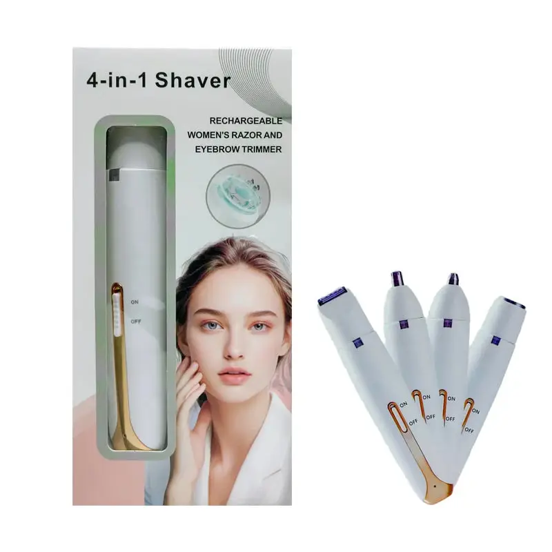 Easy-To-Clean Design Women's Eyebrows Hair Trimmer