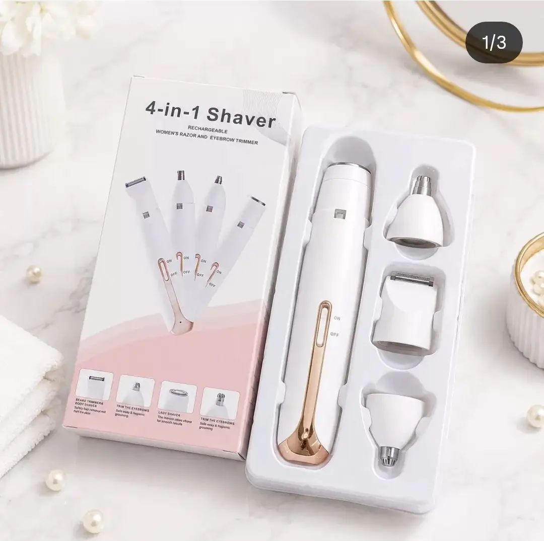 Easy-To-Clean Design Women's Eyebrows Hair Trimmer