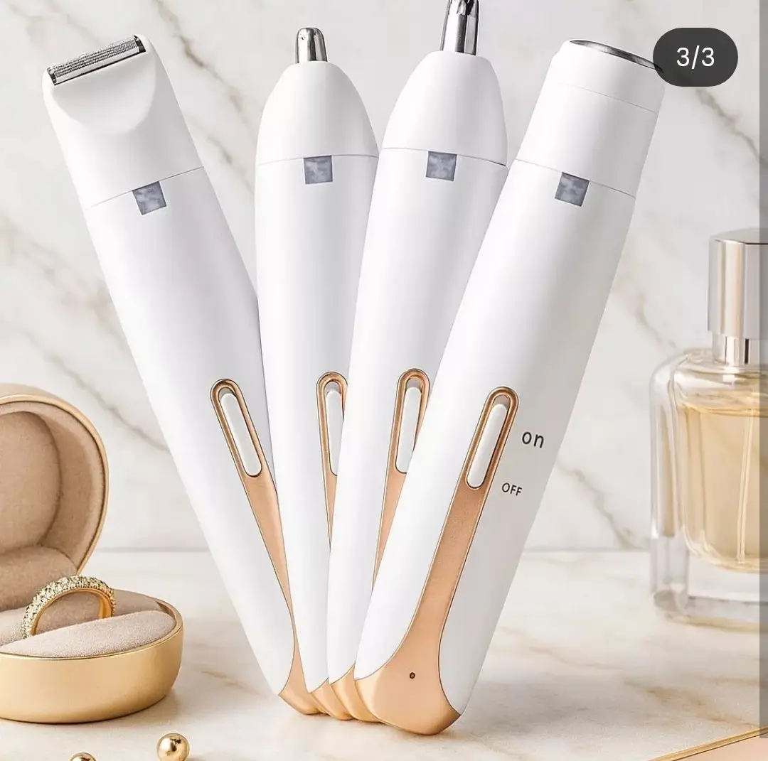 Easy-To-Clean Design Women's Eyebrows Hair Trimmer