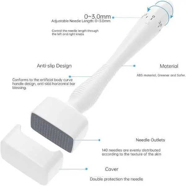 Hair Growth Derma Roller 150