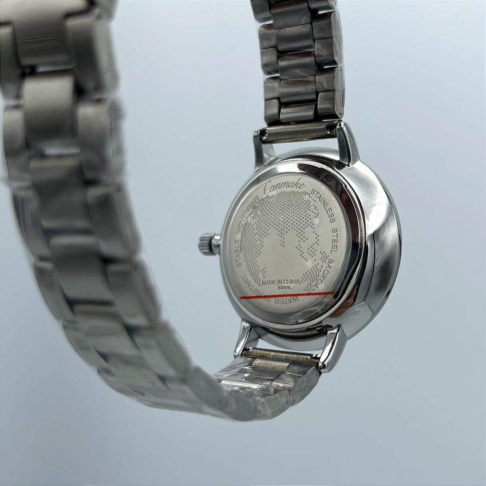 Stainless Steel Women's Classic Analogue Watch with Roman Numeral
