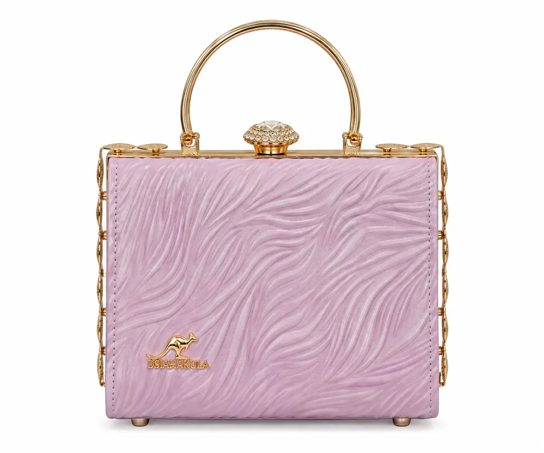 Women's PU Leather Textured Hand Bag