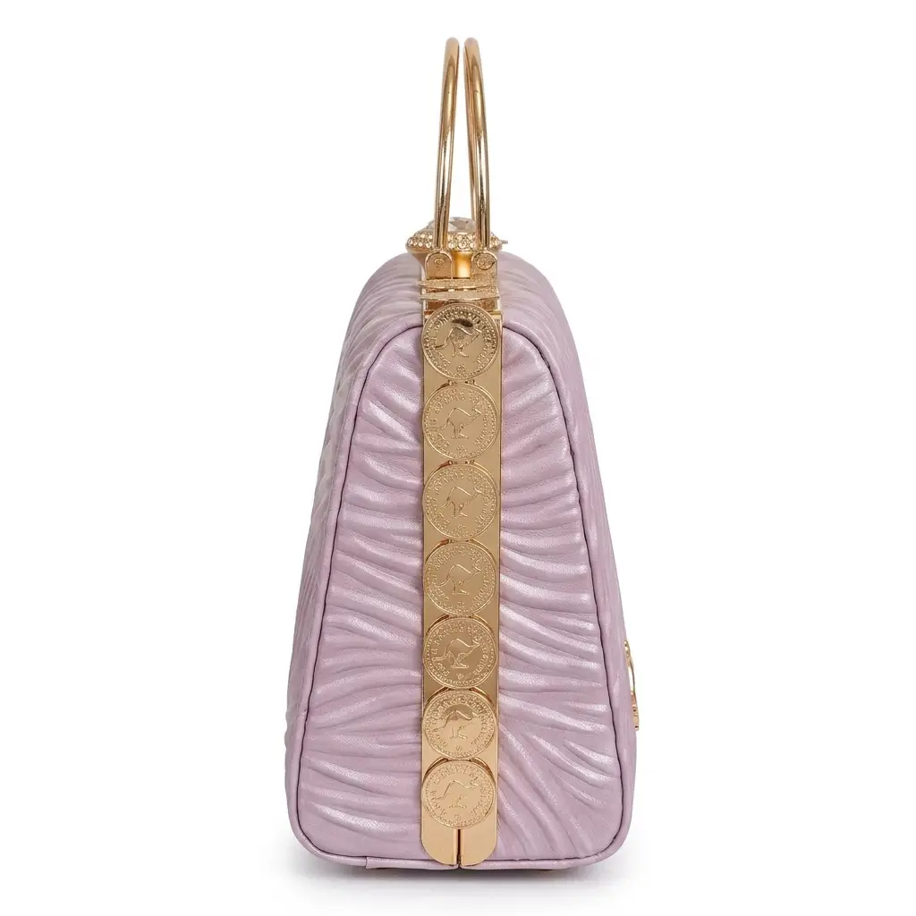 Women's PU Leather Textured Hand Bag