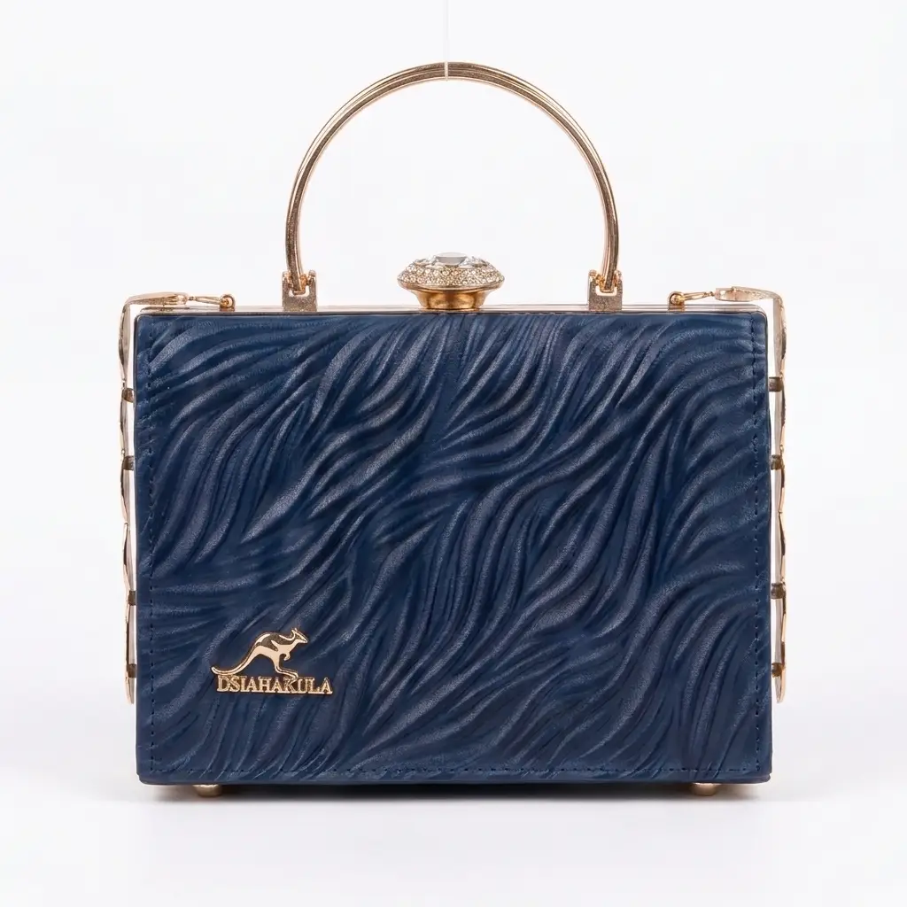 Women's PU Leather Textured Hand Bag