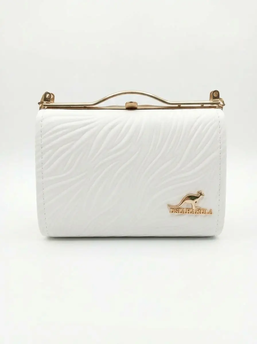 Women's PU Leather Plain Hand Bag