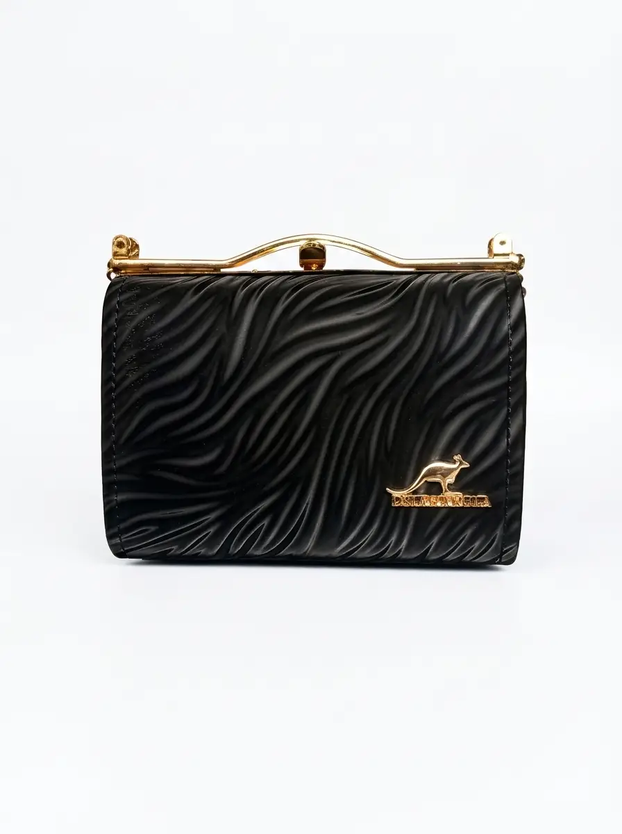Women's PU Leather Plain Hand Bag