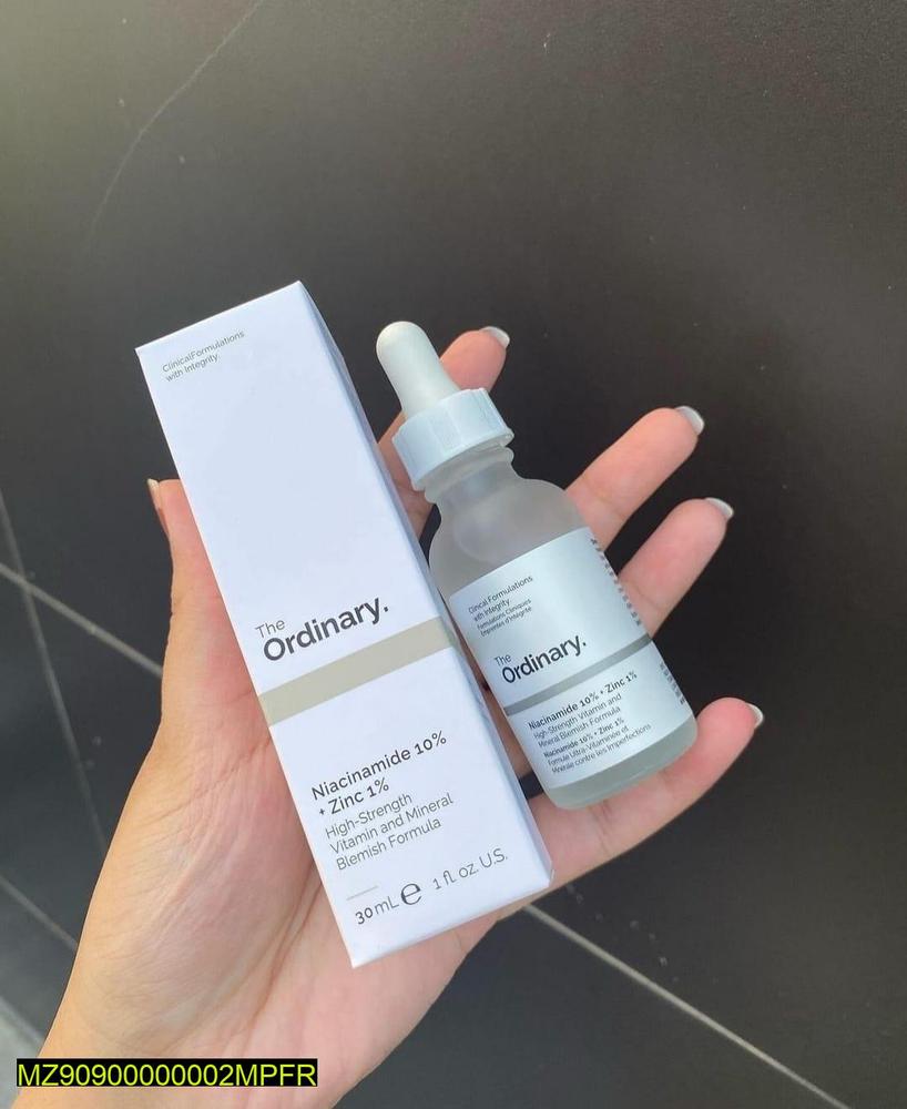Niacinamide 10% + Zinc 1% Brightening Serum 30ml