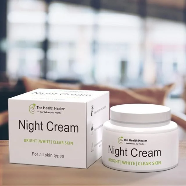 3 in 1 Beauty Bundle Night Cream + Hair Oil + Foundation