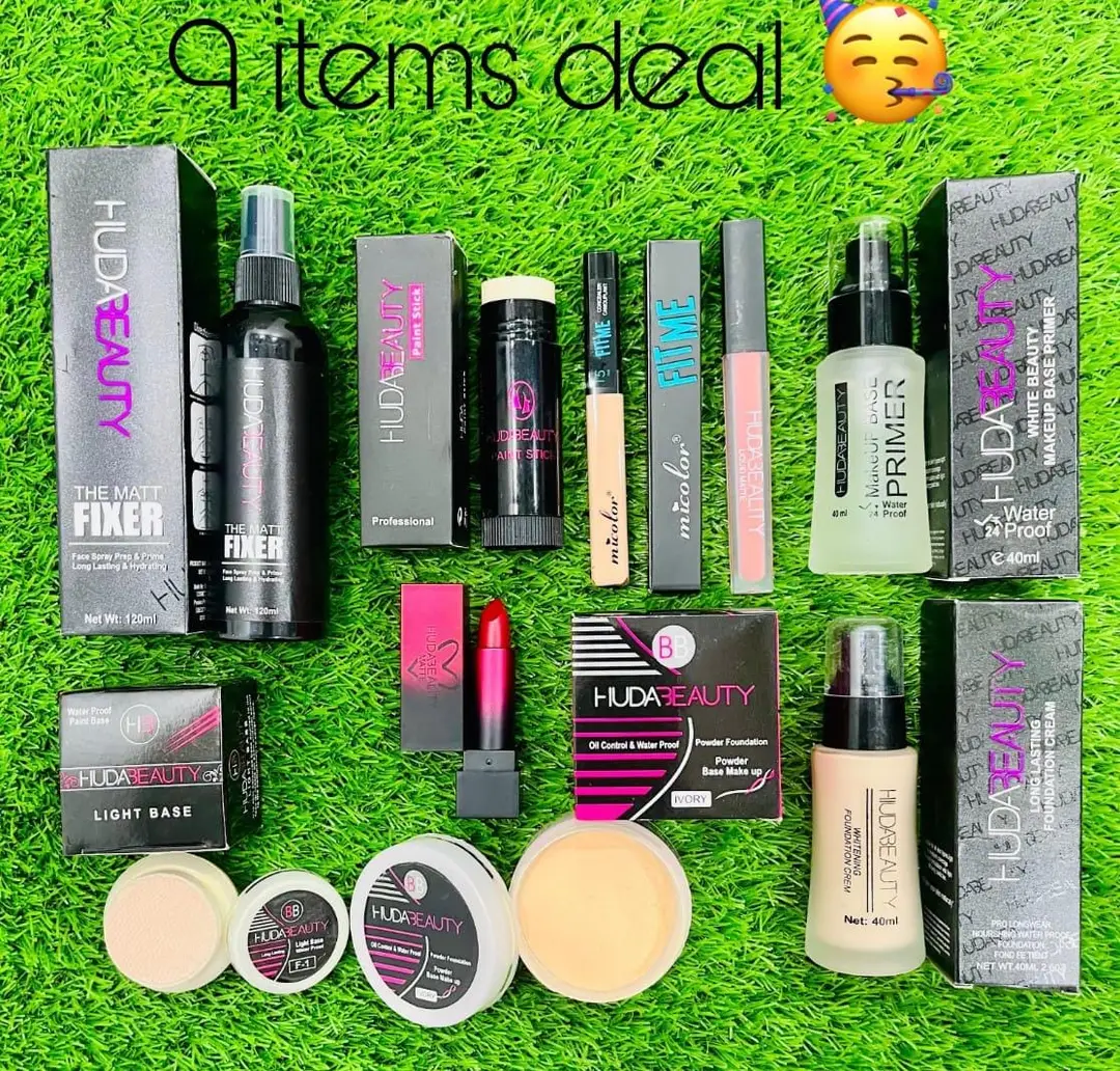9 in 1 Makeup Deal