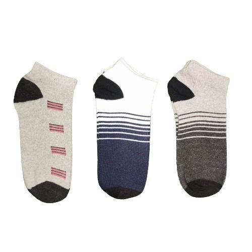 Unisex Cotton Printed Socks Pack of 6 All Season