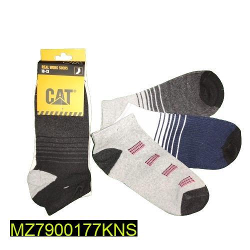 Unisex Cotton Printed Socks Pack of 6 All Season