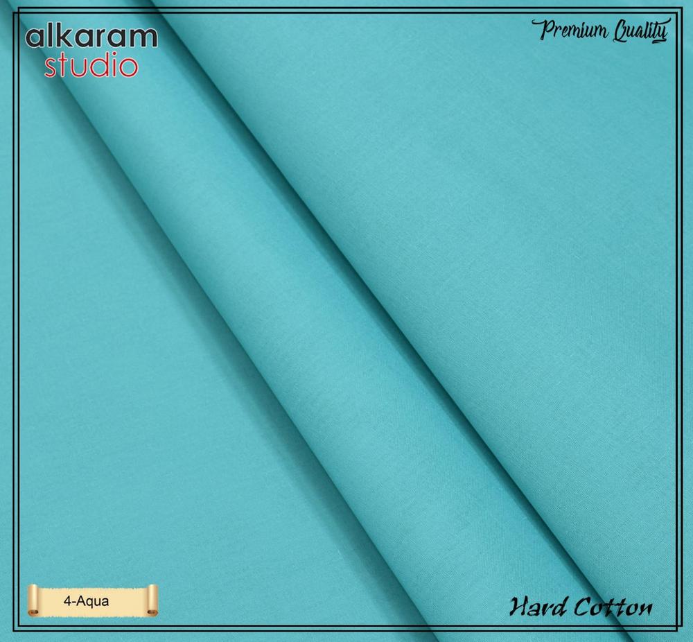 Turquoise Paper Cotton Men Suit Summer Wear