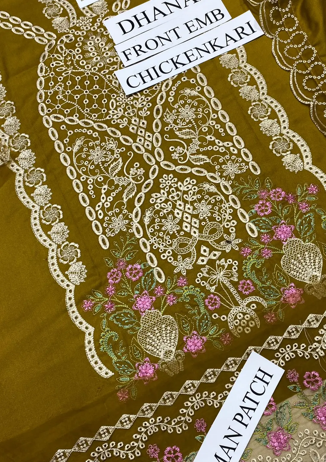 MAHNUR UNSTITCHED PREMIUM WINTER COLLECTION