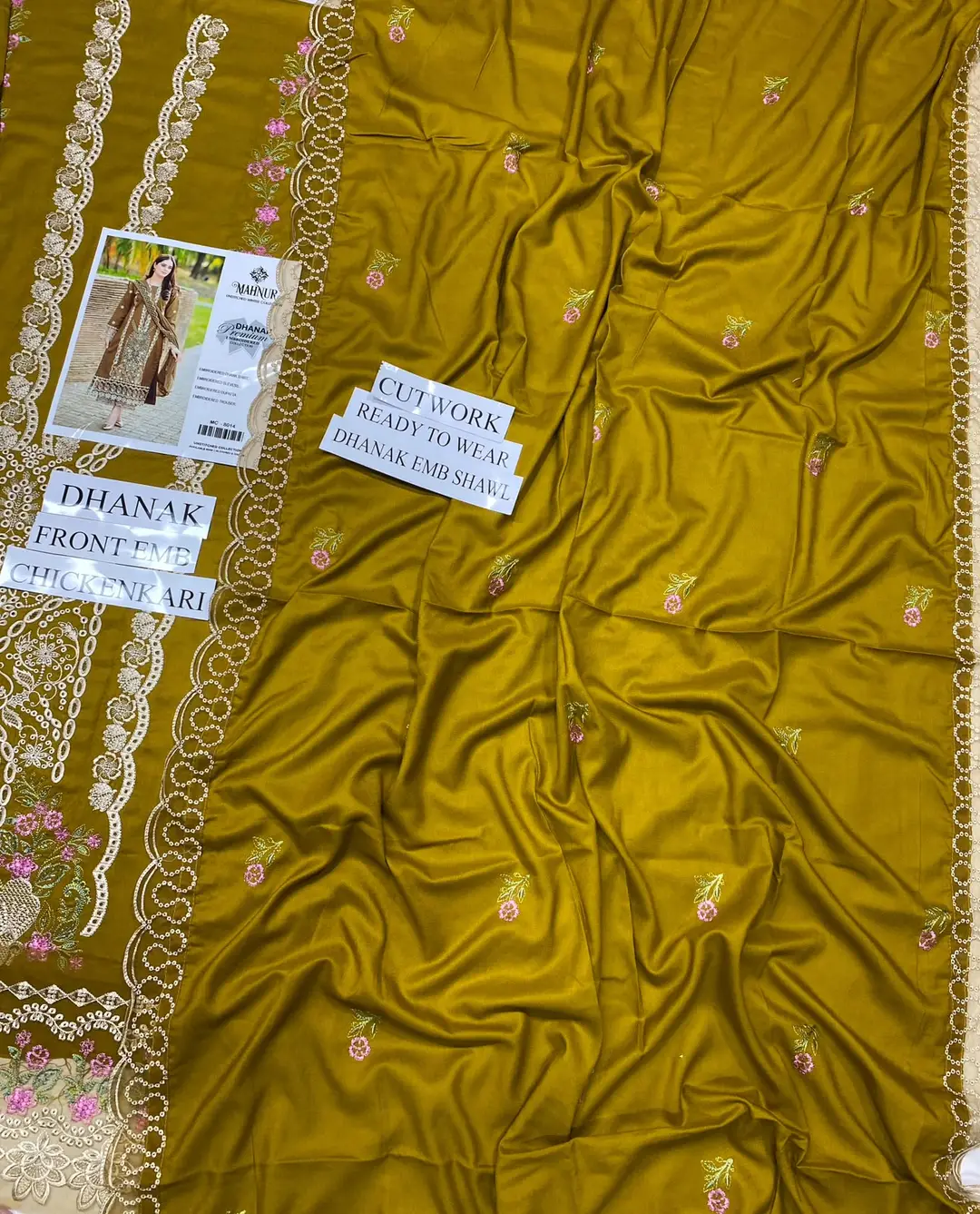 MAHNUR UNSTITCHED PREMIUM WINTER COLLECTION