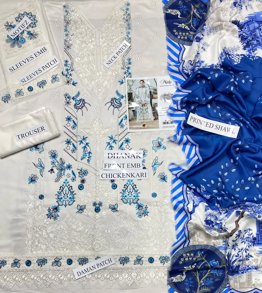 MOTIFZ UNSTITCHED PREMIUM WINTER COLLECTION