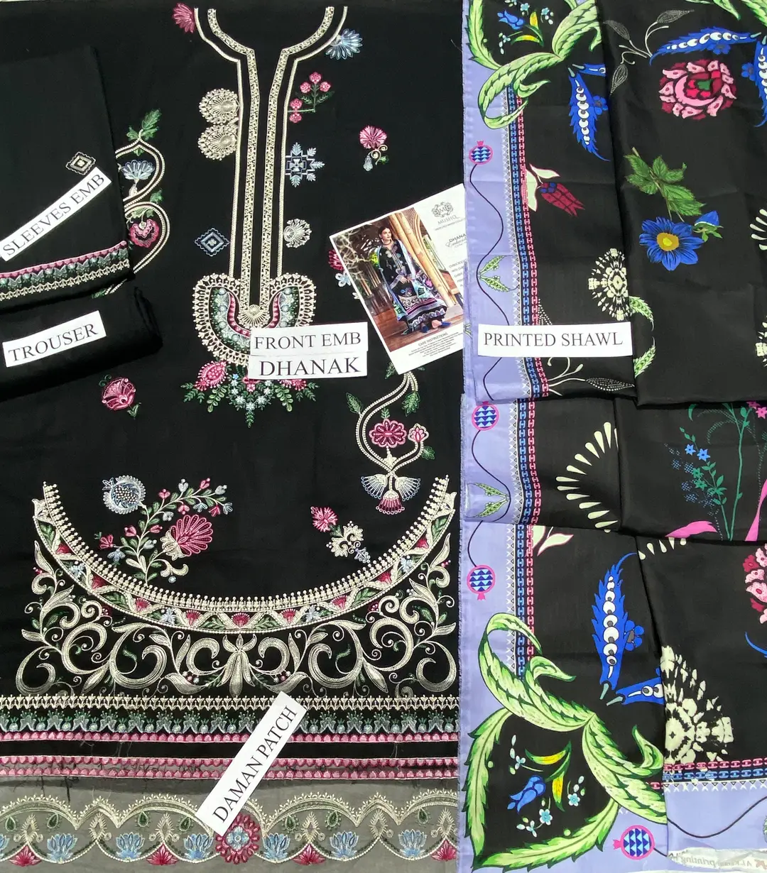 MUSHQ Women's Unstitched Premium Winter Collection