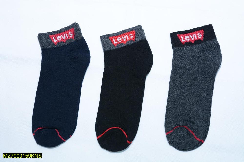 Unisex Cotton Socks Pack of 6 All Season