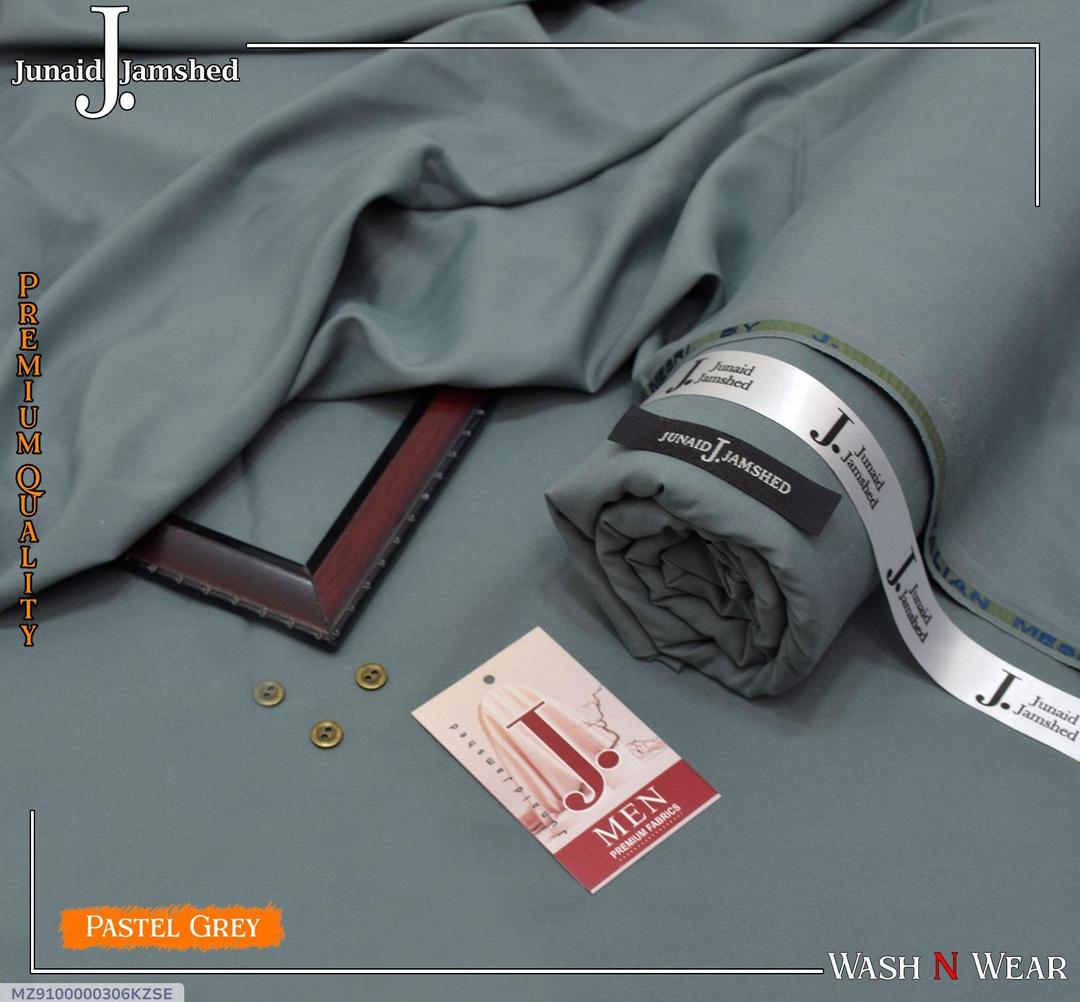 Men's Wash & Wear Suit Pastel Grey Summer