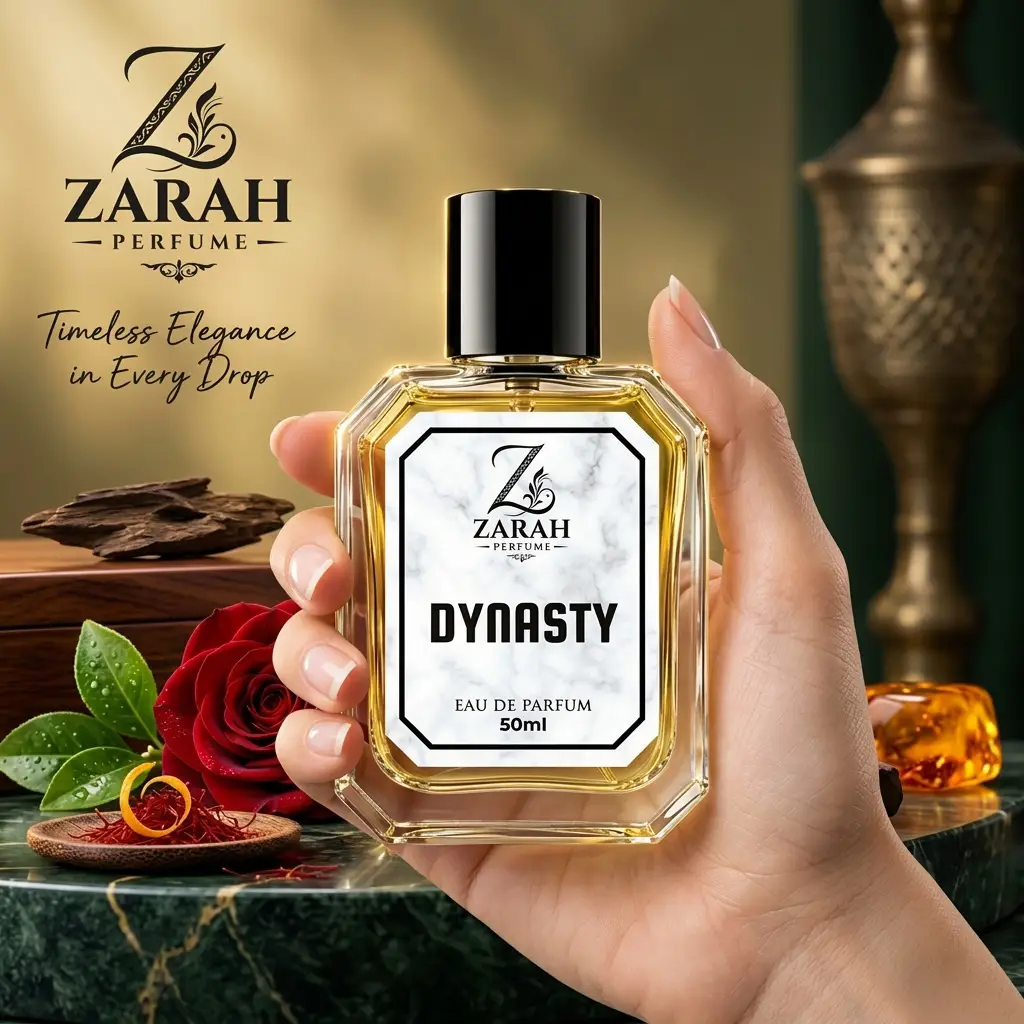 12 Hrs Sweat Resistance Dynasty Perfume | Zarah Perfume 50ML