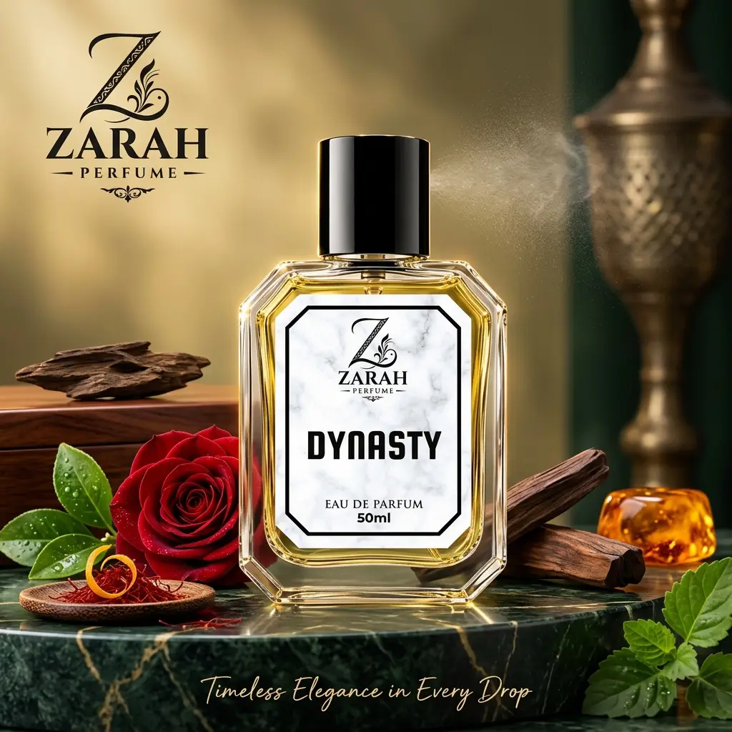 12 Hrs Sweat Resistance Dynasty Perfume | Zarah Perfume 50ML