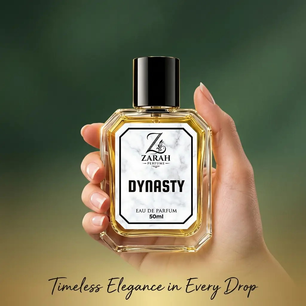 12 Hrs Sweat Resistance Dynasty Perfume | Zarah Perfume 50ML