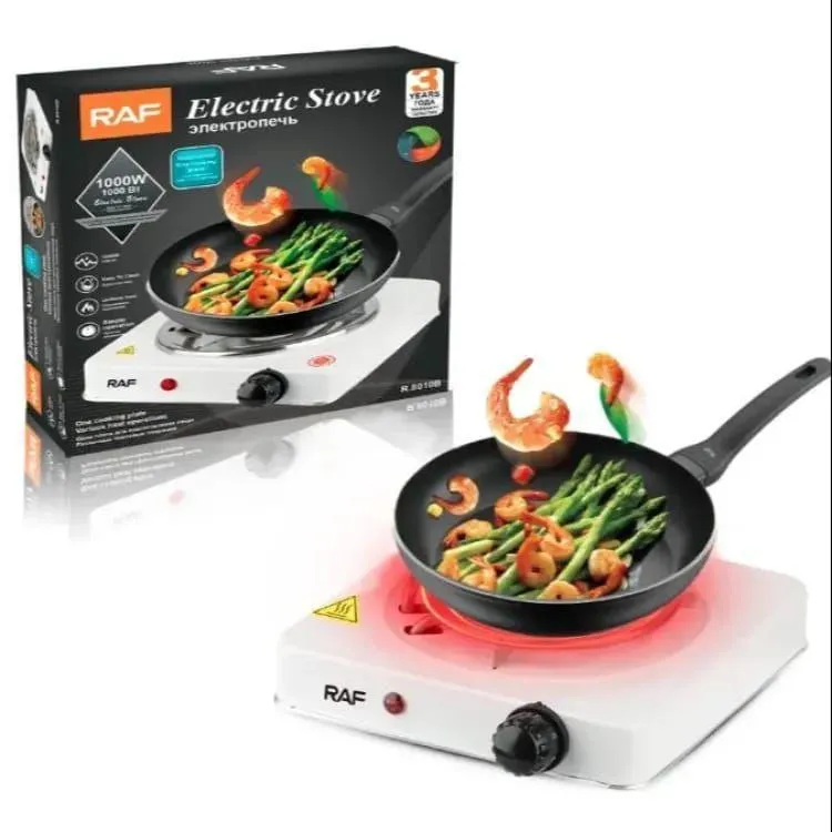 Electric Stove Stainless Steel Compact Pakistani Kitchen