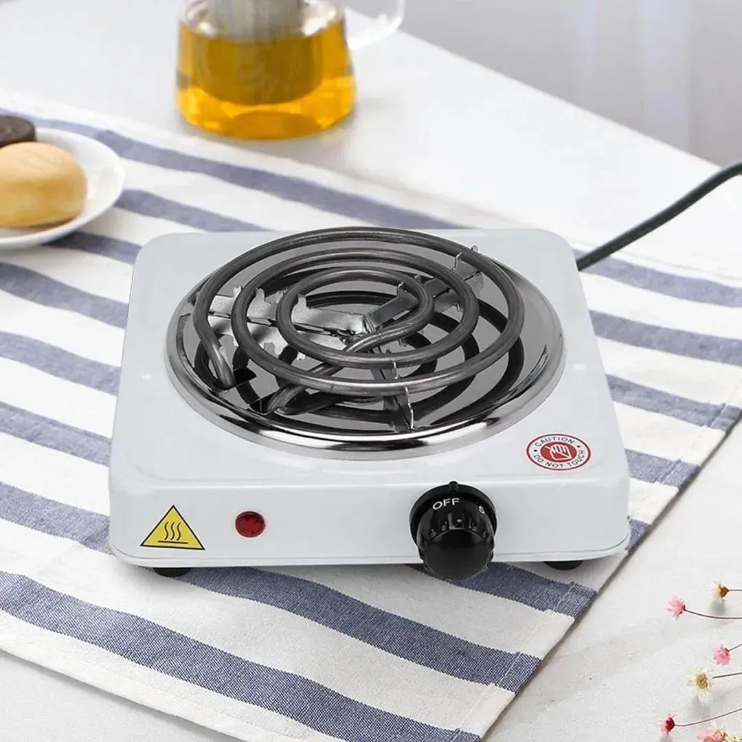 Electric Stove Stainless Steel Compact Pakistani Kitchen