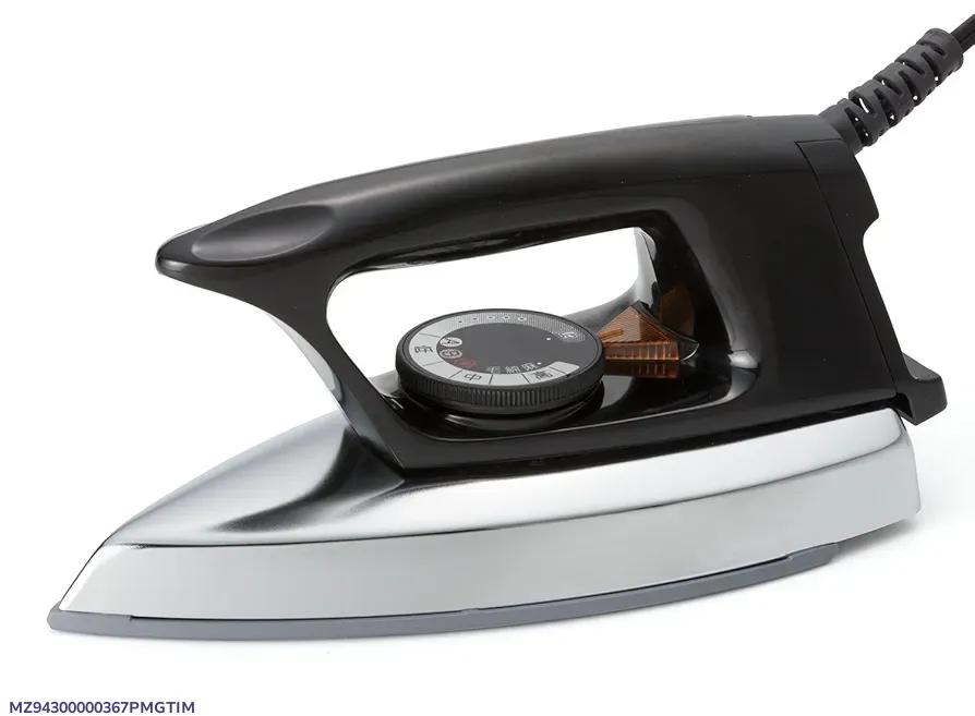 Premium Dry Iron Black Stainless Steel Pakistan
