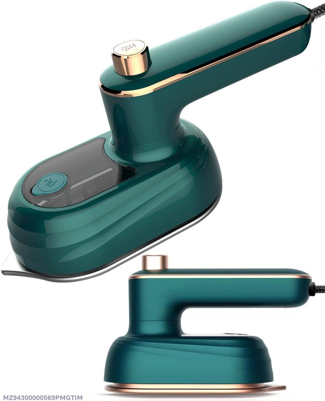 Stylish Steam Iron Green Rose Gold Pakistan