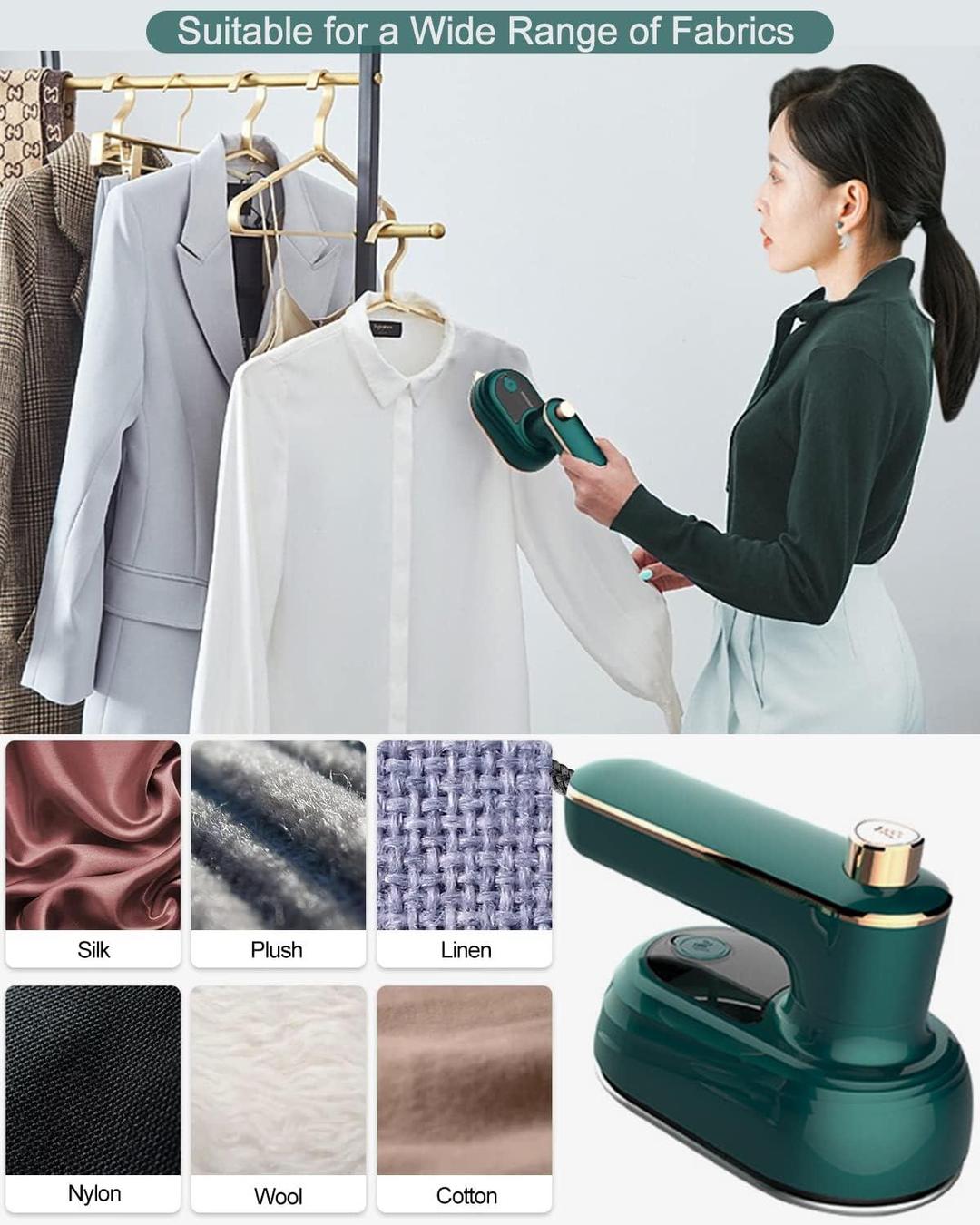 Stylish Steam Iron Green Rose Gold Pakistan