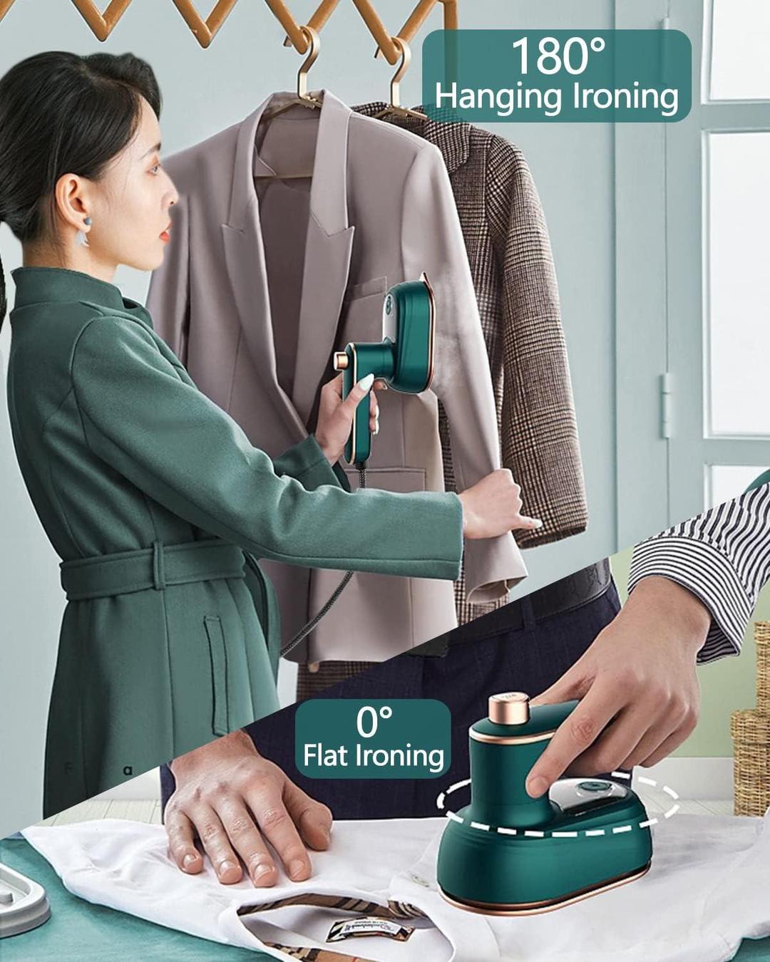Stylish Steam Iron Green Rose Gold Pakistan