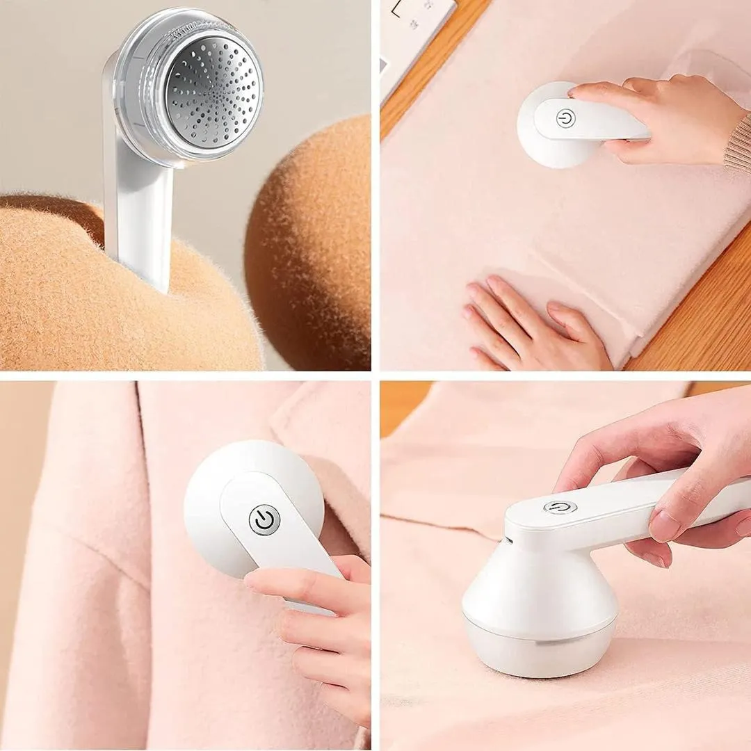 Green Lint Remover 4Hr Battery ABS Clothes Cleaner