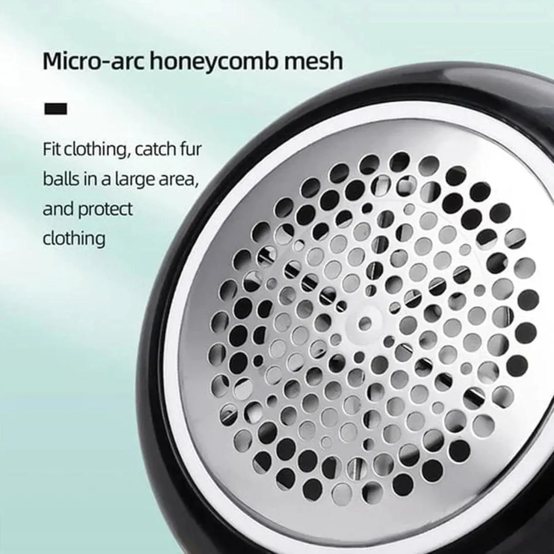 Green Lint Remover 4Hr Battery ABS Clothes Cleaner